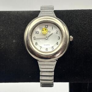 Vintage Silver Infinity Watch